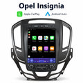 Radio pantalla CarPlay y Android Auto para Opel Insignia 2014-2018 estilo Tesla - foto 12