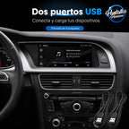 Radio pantalla CarPlay y Android Auto para Audi A4 B8 2009-2016 - foto 13
