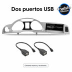 Radio pantalla CarPlay y Android Auto para Audi A6 C6 4F Q7 MMI 2G 3G 2005-2009 Linux - foto 13