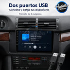 Radio pantalla CarPlay y Android Auto para BMW E53 E39 X5 - foto 13
