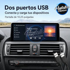 Radio pantalla CarPlay y Android Auto para BMW Serie 1 2 3 4 F20 F21 F22 F30 F31 F32 F33 - foto 13