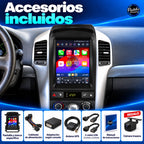 Radio pantalla vertical CarPlay y Android Auto para Chevrolet Captiva 2006-2012 - foto 14