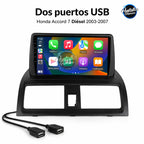 Radio pantalla CarPlay y Android Auto para Honda Accord 7 Diésel 2003-2007 - foto 13