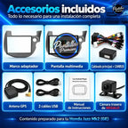 Accesorios incluidos Honda Jazz GE