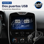 Radio pantalla CarPlay y Android Auto para Renault Clio 4 2012-2016 - foto 13