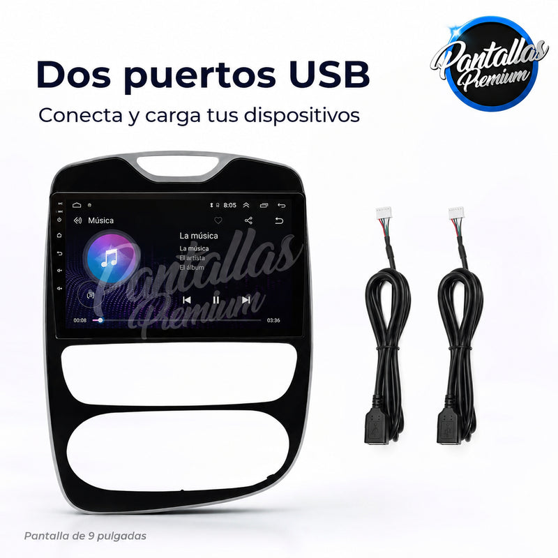 Radio pantalla CarPlay y Android Auto para Renault Clio 4 2016-2019 - foto 13