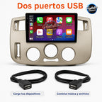 Radio pantalla CarPlay y Android Auto para Renault Scenic II 2004-2009 MT - foto 13