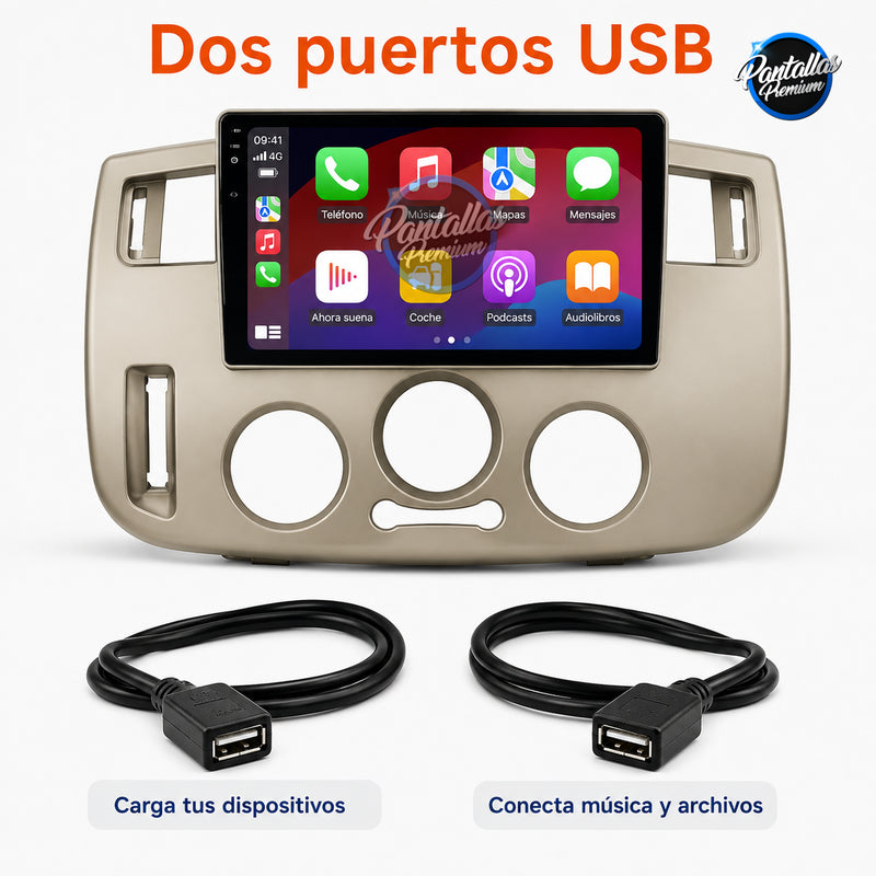 Radio pantalla CarPlay y Android Auto para Renault Scenic II 2004-2009 MT - foto 13