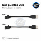 Radio pantalla CarPlay y Android Auto para Volkswagen Passat B6 B7 2010-2015 - foto 13