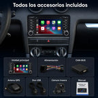 Radio pantalla CarPlay y Android Auto para Audi A3 Botones - foto 13