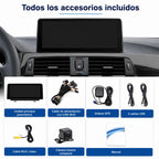 Radio pantalla CarPlay y Android Auto para BMW F20 F30 2013-2017 - foto 13