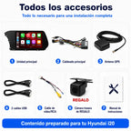 Radio pantalla CarPlay y Android Auto para Hyundai I20 2014-2018 - foto 13