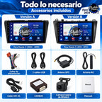 Radio pantalla CarPlay y Android Auto para Mazda 3 2004-2013 - foto 13