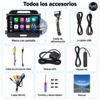 Radio pantalla CarPlay y Android Auto para KIA Sportage 3 2011-2016 - foto 13