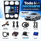 Radio pantalla CarPlay y Android Auto para Mazda 6 2004-2015 - foto 13