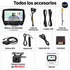 Radio pantalla CarPlay y Android Auto para Hyundai Ix35 1 2 Tucson 2 LM 2009-2015 - foto 13