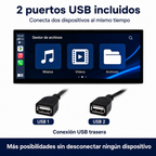 Radio pantalla CarPlay y Android Auto para Audi A6 C7 y A7 (2011-2019) - foto 13