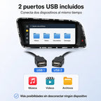 Radio pantalla CarPlay y Android Auto para Audi Q5 2009-2016 - foto 13