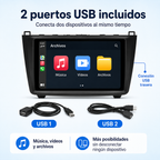Radio pantalla CarPlay y Android Auto para Mazda 3 6 2007-2012 - foto 13