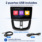 Radio pantalla CarPlay y Android Auto para Peugeot 207 2006-2015 - foto 13