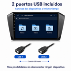 Radio pantalla CarPlay y Android Auto para Volkswagen Passat B8 - foto 13