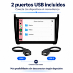 Radio pantalla CarPlay y Android Auto para Volkswagen POLO 2008-2020 - foto 13