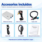 Interfaz CarPlay Land Rover Range Rover Evoque Discovery Jaguar - imagen 13 de 13