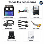 Radio pantalla CarPlay y Android Auto para Nissan Qashqai 2006-2013 - foto 13