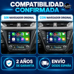 Compatibilidad Toyota Avensis 3 sin navegador y con navegador original