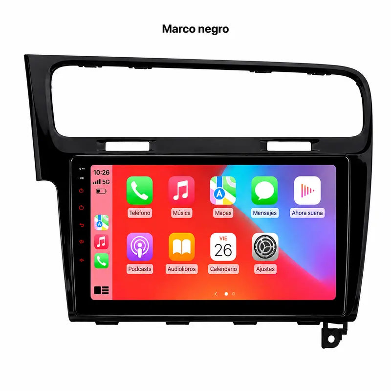 Radio pantalla CarPlay y Android Auto para Volkswagen Golf 7 - foto 14
