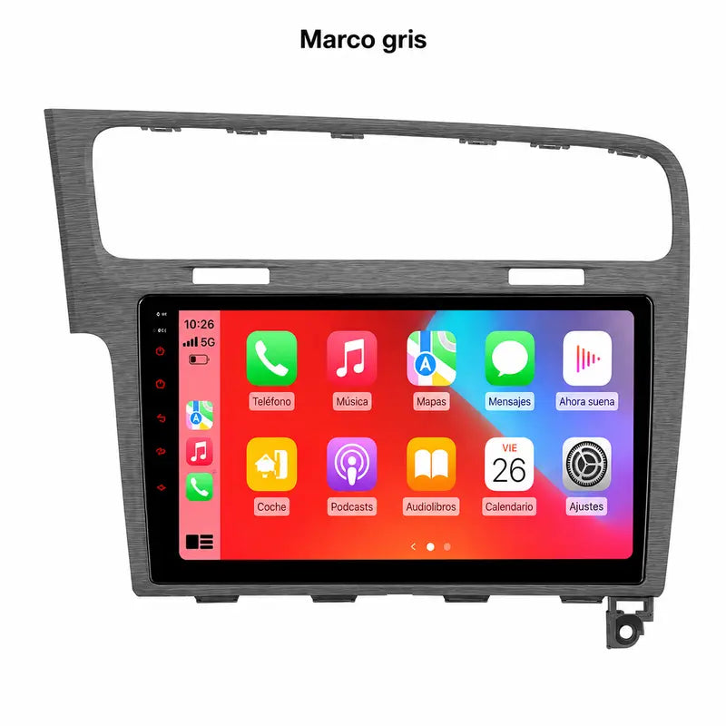 Radio pantalla CarPlay y Android Auto para Volkswagen Golf 7 - foto 15