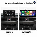 Radio pantalla CarPlay y Android Auto para Audi A6 C5 1999-2004 - foto 2