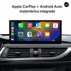 Radio pantalla CarPlay y Android Auto para Audi A6 C5 1999-2004 - foto 3