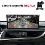 Radio pantalla CarPlay y Android Auto para Audi A6 C5 1999-2004 - foto 5