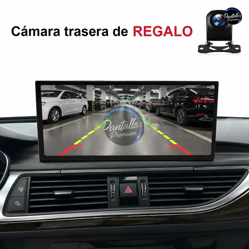Radio pantalla CarPlay y Android Auto para Audi A6 C5 1999-2004 - foto 5