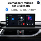 Radio pantalla CarPlay y Android Auto para Audi A6 C5 1999-2004 - foto 7