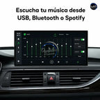 Radio pantalla CarPlay y Android Auto para Audi A6 C5 1999-2004 - foto 9