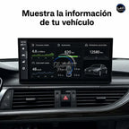 Radio pantalla CarPlay y Android Auto para Audi A6 C5 1999-2004 - foto 10