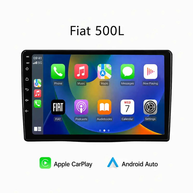 Radio pantalla CarPlay y Android Auto para Fiat 500L 2012-2017 - foto 17