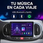 Radio pantalla CarPlay y Android Auto para Fiat 500L 2012-2017 - foto 22