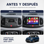Radio pantalla CarPlay y Android Auto para Fiat 500L 2012-2017 - foto 26
