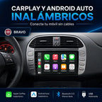 Radio pantalla CarPlay y Android Auto para Fiat Bravo 2007-2012 - foto 12