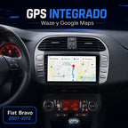 Radio pantalla CarPlay y Android Auto para Fiat Bravo 2007-2012 - foto 13