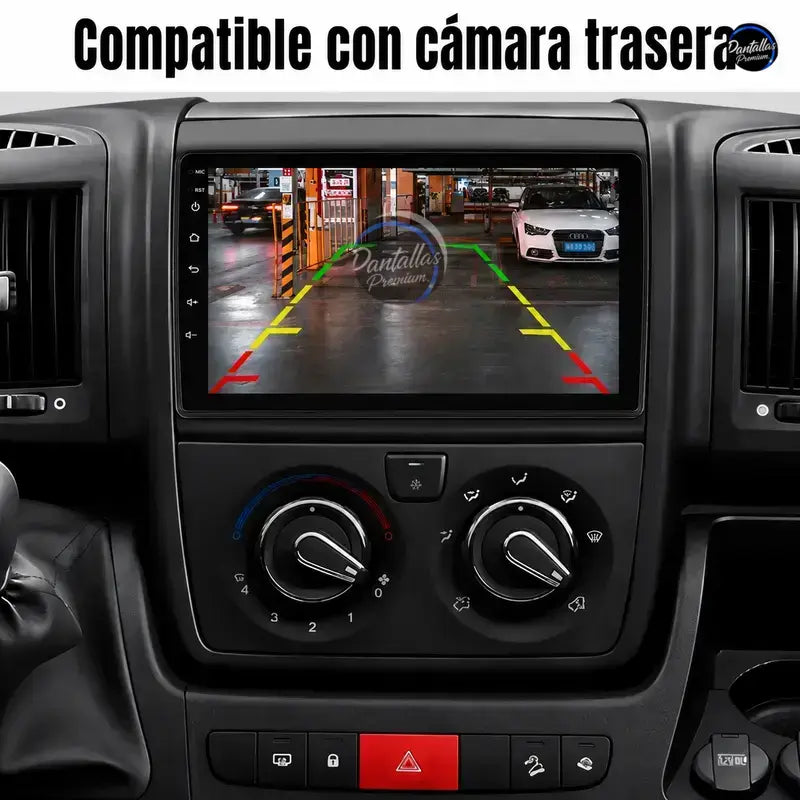 Radio pantalla CarPlay y Android Auto para Fiat Ducato Peugeot Boxer Citroen Jumper - foto 6