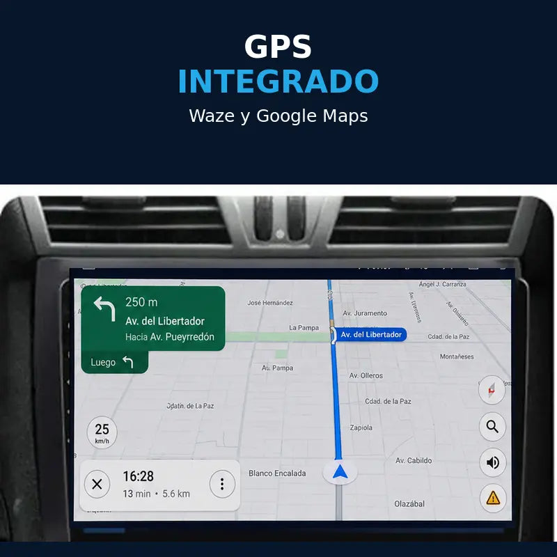 Radio pantalla CarPlay y Android Auto para Fiat Stilo 2002-2010 - foto 3