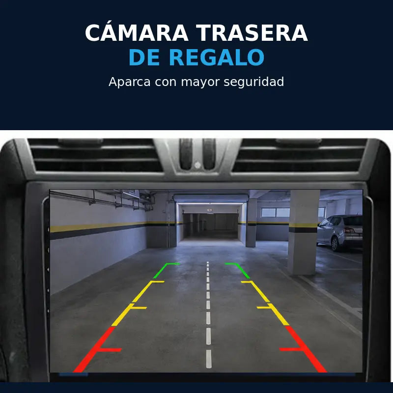 Radio pantalla CarPlay y Android Auto para Fiat Stilo 2002-2010 - foto 4