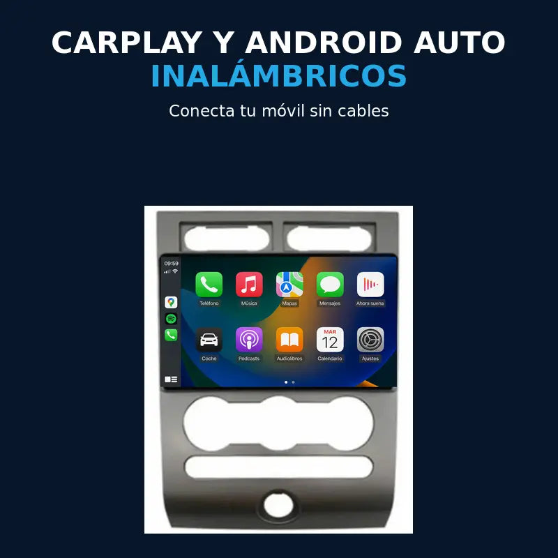 Radio pantalla CarPlay y Android Auto para Ford Expedition - foto 12