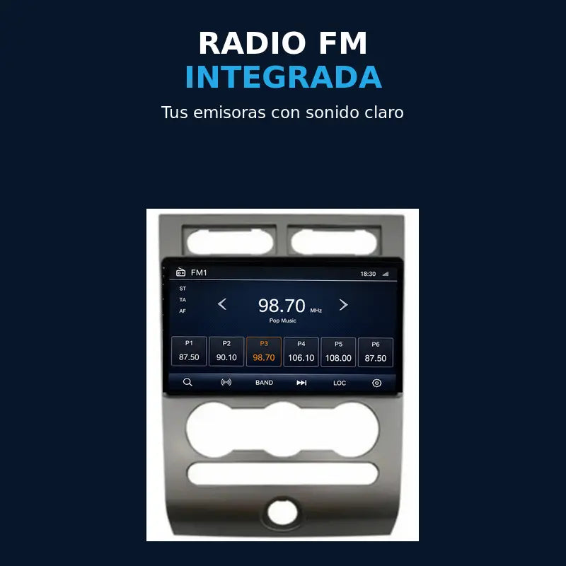 Radio pantalla CarPlay y Android Auto para Ford Expedition - foto 15