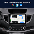 Radio pantalla CarPlay y Android Auto para Honda CRV 1 2012-2016 - foto 3