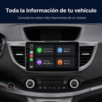 Radio pantalla CarPlay y Android Auto para Honda CRV 1 2012-2016 - foto 9